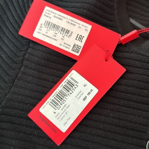 Hugo Shanny Card Sweater - Picture 3 of 5